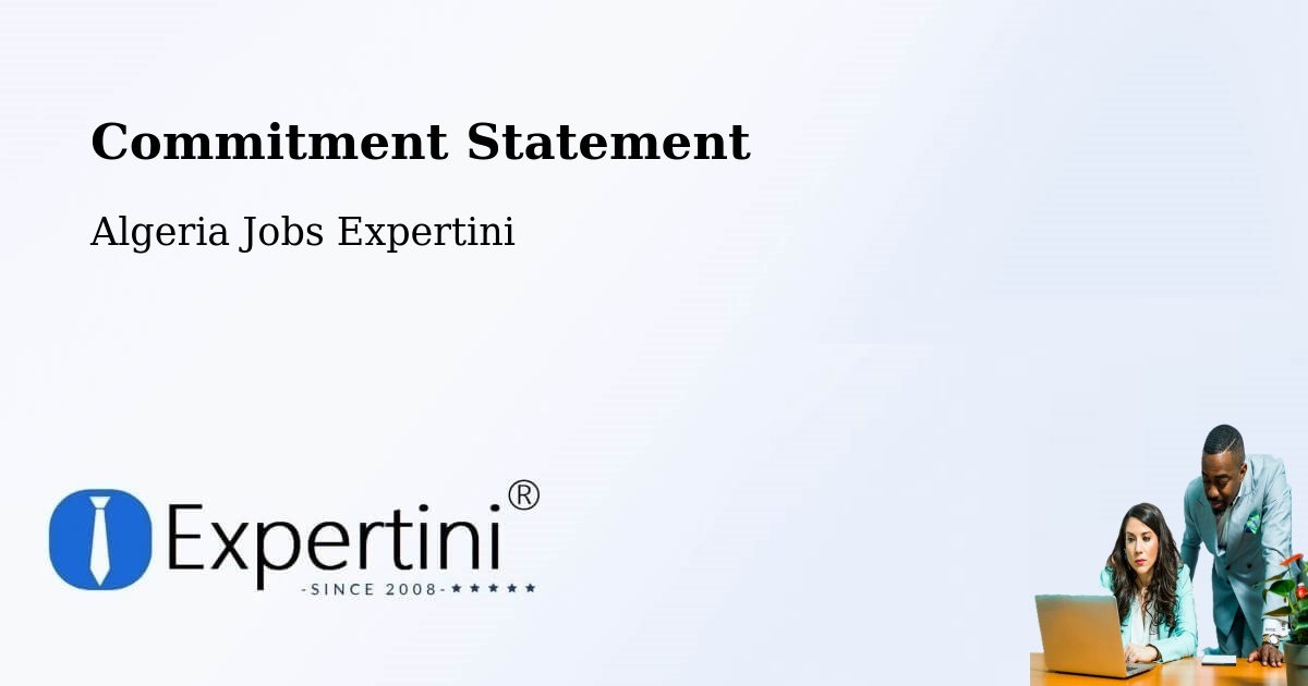 Corporate Commitment – Constantine - Algeria Jobs Expertini