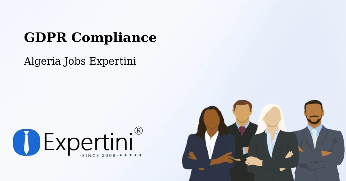 EU GDPR Compliance Statement – Constantine - Algeria Jobs Expertini