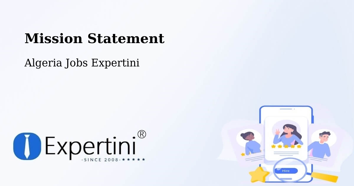 Corporate Mission – Constantine - Algeria Jobs Expertini