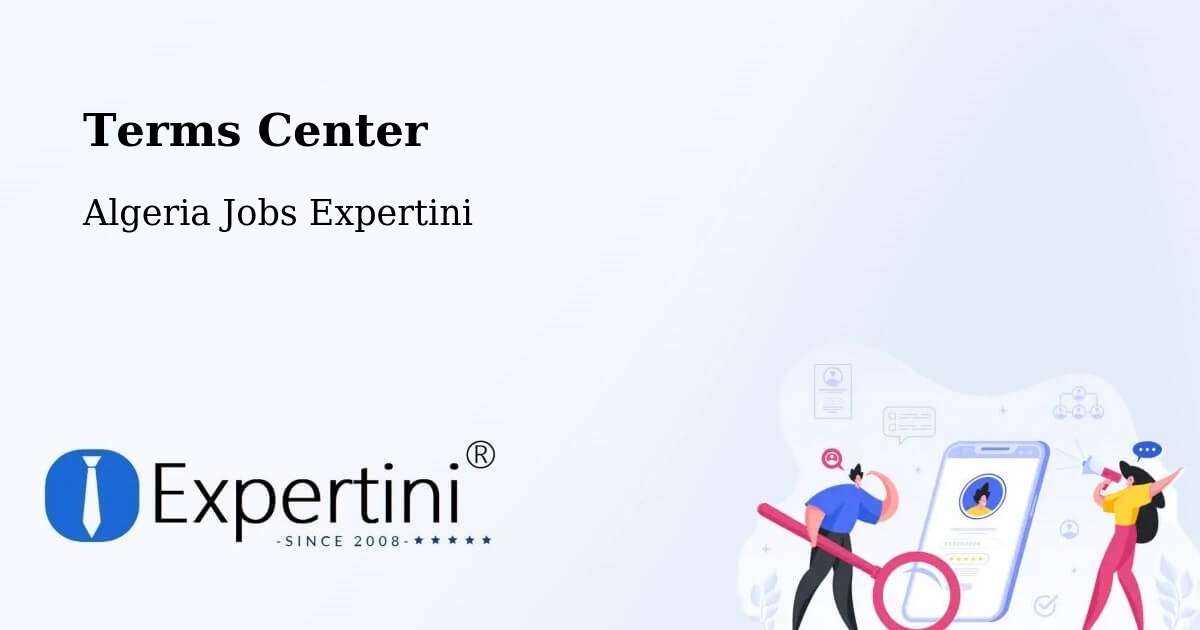 Terms of Service – Constantine - Algeria Jobs Expertini